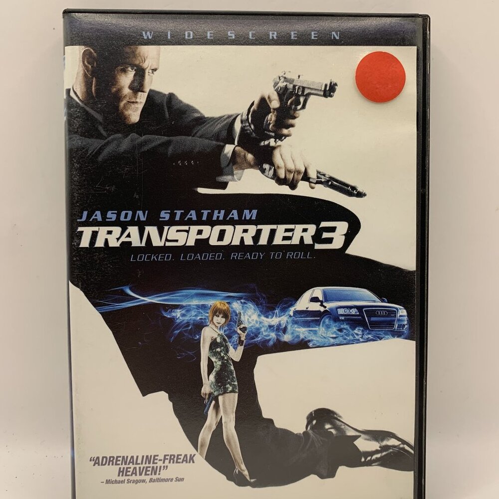Transporter 3 DVD Movie Rated PG-13 Widescreen LionsGate